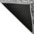 8' X 10' Gray Patchwork Washable Non Skid Indoor Outdoor Area Rug
