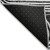 8' X 10' Black And White Abstract Washable Indoor Outdoor Area Rug