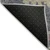 10' X 14' Blue Charcoal And Gold Floral Washable Indoor Outdoor Area Rug