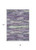 8' X 10' Purple And Lavender Abstract Washable Indoor Outdoor Area Rug Transitional Style - Purple, Lavender Color