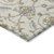 9' X 12' Ivory Brown And Gray Moroccan Washable Indoor Outdoor Area Rug