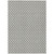 10' X 14' Ivory And Black Floral Washable Indoor Outdoor Area Rug