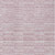 9' X 12' Blush Pink And Beige Striped Washable Indoor Outdoor Area Rug