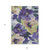 9' X 12' Purple And Lavender Floral Washable Indoor Outdoor Area Rug Transitional Style - Purple, Lavender Color