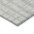 9' X 12' Taupe And Beige Striped Washable Indoor Outdoor Area Rug Transitional Style - Taupe, Beige Color