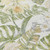 8' Ivory Wheat And Olive Green Round Botanical Leaves Washable Indoor Outdoor Area Rug