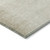 10' X 14' Taupe Geometric Washable Indoor Outdoor Area Rug