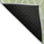 10' X 14' Artichoke Green And Ivory Trellis Washable Indoor Outdoor Area Rug