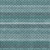 8' X 10' Teal Blue And Aqua Striped Washable Indoor Outdoor Area Rug - 880016797862