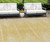 9' X 12' Gold And Ivory Abstract Washable Indoor Outdoor Area Rug Transitional Style - Gold, Ivory Color