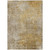 10' X 14' Beige Taupe And Ivory Abstract Washable Indoor Outdoor Area Rug