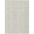 9' X 12' Ivory And Beige Damask Washable Indoor Outdoor Area Rug