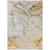 9' X 12' Brown Abstract Washable Non Skid Indoor Outdoor Area Rug