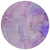 8' Round Purple Round Abstract Washable Non Skid Indoor Outdoor Area Rug Transitional Style - Purple Color