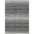 10' X 14' Gray And Charcoal Abstract Washable Indoor Outdoor Area Rug