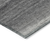 10' X 14' Gray And Charcoal Abstract Washable Indoor Outdoor Area Rug