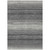 10' X 14' Gray And Charcoal Abstract Washable Indoor Outdoor Area Rug