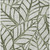 8' X 10' Olive Green And Beige Floral Washable Indoor Outdoor Area Rug