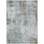 8' X 10' Brown Taupe And Gray Abstract Washable Indoor Outdoor Area Rug