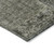 8' X 10' Taupe Brown And Charcoal Patchwork Washable Indoor Outdoor Area Rug