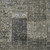 8' X 10' Taupe Brown And Charcoal Patchwork Washable Indoor Outdoor Area Rug