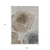 9' X 12' Taupe Gray And Brown Abstract Washable Indoor Outdoor Area Rug