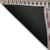 8' X 10' Mauve Merlot And Ivory Southwestern Washable Indoor Outdoor Area Rug