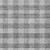 8' X 10' Gray And Charcoal Plaid Washable Indoor Outdoor Area Rug - Gray, Charcoal