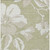 9' X 12' Artichoke Green Ivory And Taupe Floral Washable Indoor Outdoor Area Rug