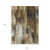 9' X 12' Chocolate Abstract Washable Non Skid Indoor Outdoor Area Rug