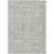 8' X 10' Beige And Brown Geometric Washable Indoor Outdoor Area Rug