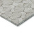 8' X 10' Beige And Brown Geometric Washable Indoor Outdoor Area Rug