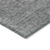 9' X 12' Gray And Beige Abstract Washable Indoor Outdoor Area Rug