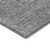 9' X 12' Gray And Beige Abstract Washable Indoor Outdoor Area Rug - Gray, Beige