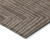 9' X 12' Brown And Ivory Geometric Washable Indoor Outdoor Area Rug - 608219400422