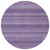 8' Lavender And Purple Round Striped Washable Indoor Outdoor Area Rug Transitional Style - Lavender, Purple Color