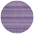 8' Lavender And Purple Round Striped Washable Indoor Outdoor Area Rug Transitional Style - Lavender, Purple Color