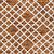 8' X 10' Orange And Ivory Chevron Washable Indoor Outdoor Area Rug - Orange, Ivory