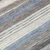 8' Denim Blue Beige And Taupe Round Striped Washable Indoor Outdoor Area Rug