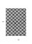 9' X 12' Charcoal And Ivory Polka Dot Washable Indoor Outdoor Area Rug