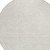 8' Ivory And Beige Round Floral Washable Indoor Outdoor Area Rug - Ivory, Beige