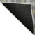 8' Round Gray Yellow and White Round Plaid Washable Non Skid Indoor Outdoor Area Rug