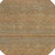 8' Taupe And Brown Round Striped Washable Indoor Outdoor Area Rug - Taupe, Brown