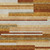 8' X 10' Orange Copper And Taupe Striped Washable Indoor Outdoor Area Rug