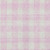 10' X 14' Pink And Gray Plaid Washable Indoor Outdoor Area Rug