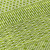 8' Lime Green And Ivory Round Chevron Washable Indoor Outdoor Area Rug