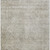 8' X 10' Linen And Gray Floral Washable Indoor Outdoor Area Rug