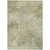 10' X 14' Sage And Beige Abstract Washable Indoor Outdoor Area Rug - Sage, Beige