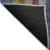 9' X 12' Navy Blue Pink And Sage Plaid Washable Indoor Outdoor Area Rug
