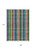 9' X 12' Navy Blue Pink And Sage Plaid Washable Indoor Outdoor Area Rug